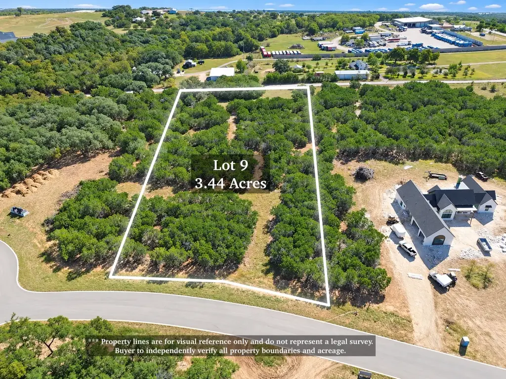 1914 (lot 9) Woodford Ct, Salado