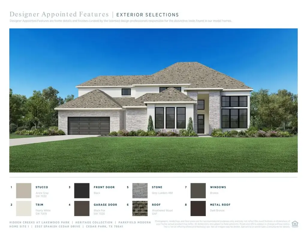 2307 Spanish Cedar Dr, Cedar Park