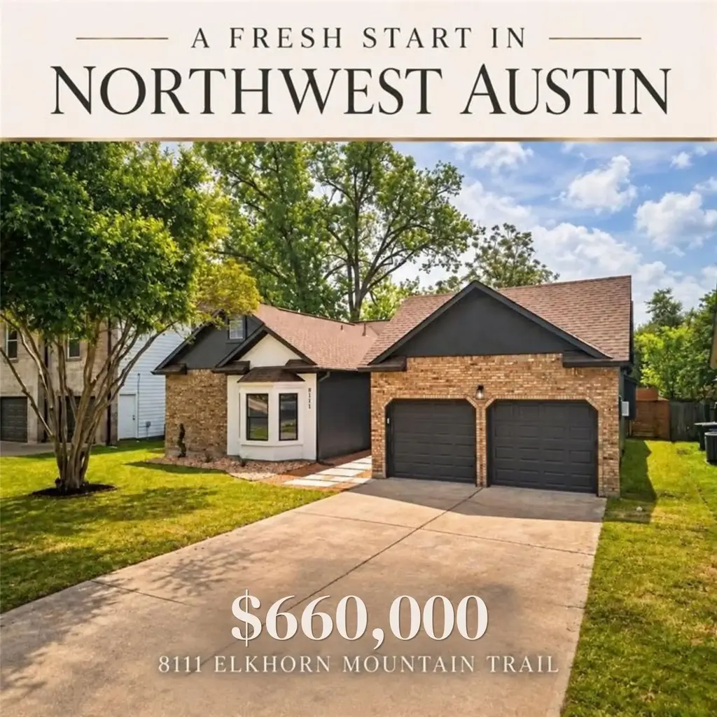 8111 Elkhorn Mountain Trl, Austin