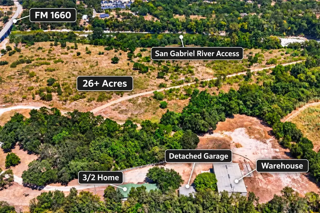 301 Fm 1660, Hutto