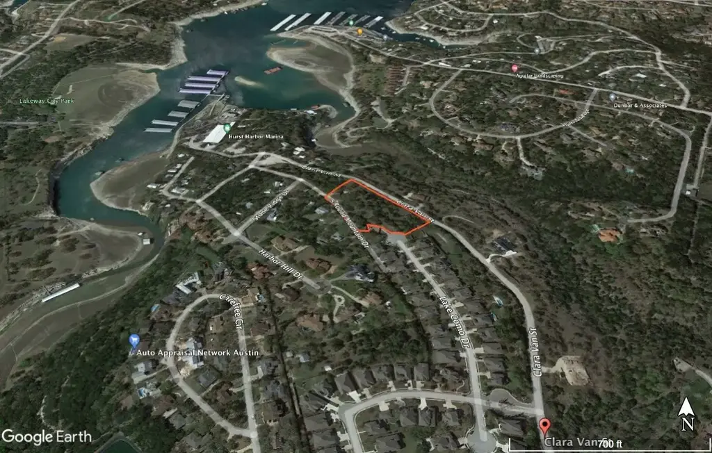405 N Round Mountain Dr N, Austin