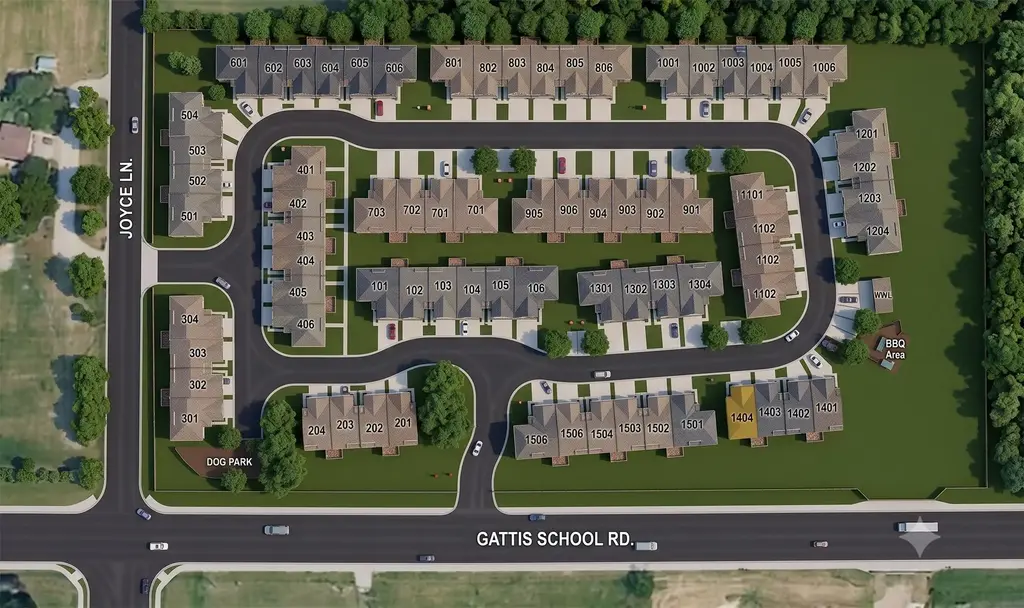 2600 Gattis School - A Rd 301-1006, Round Rock