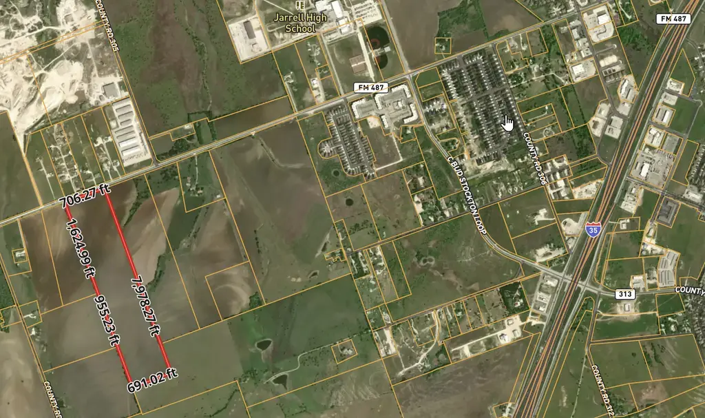 Tbd Fm 487 W W, Jarrell