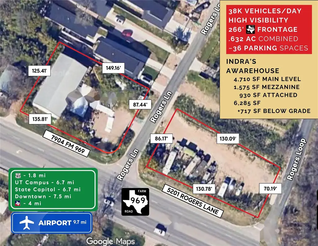 7904 Highway Fm 969, Austin