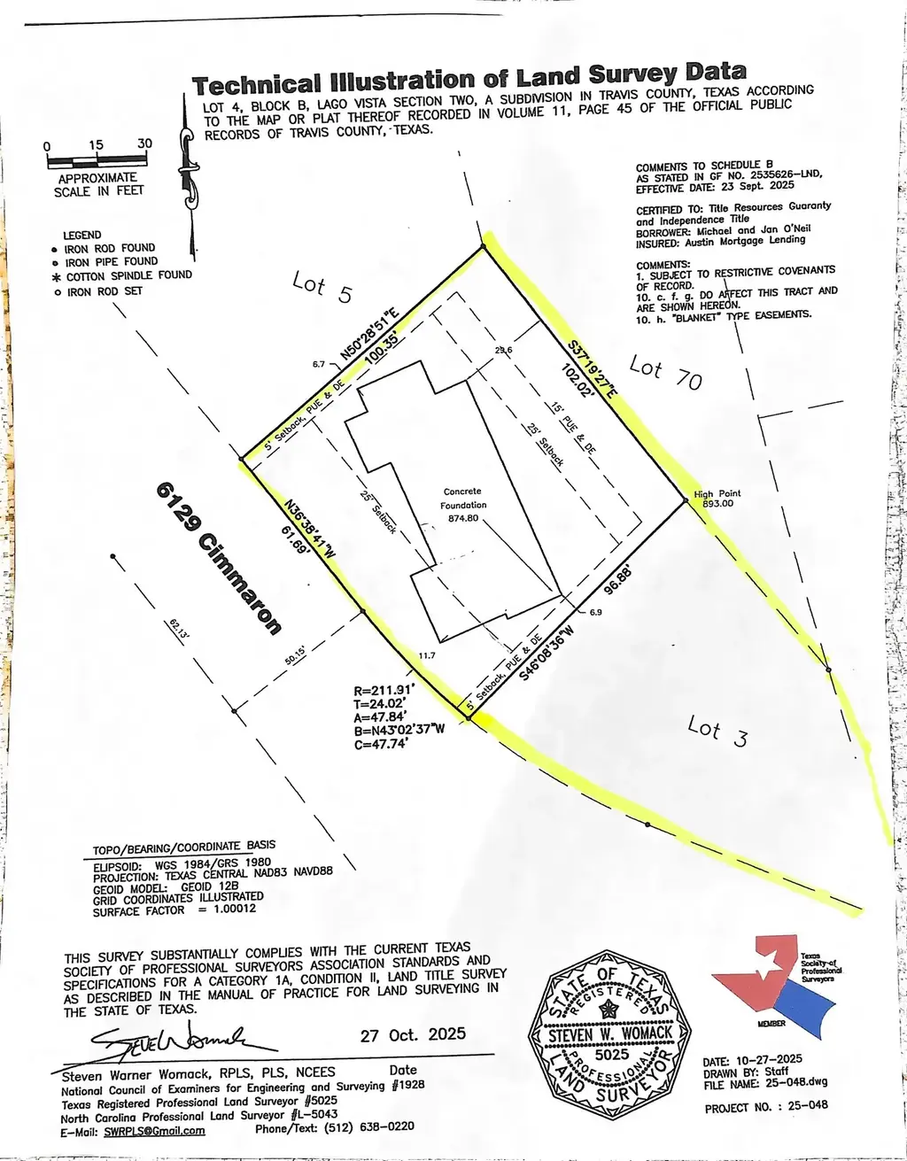 6129 Cimmaron Trl, Lago Vista