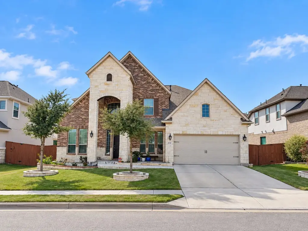 2516 Cappelle Way, Round Rock