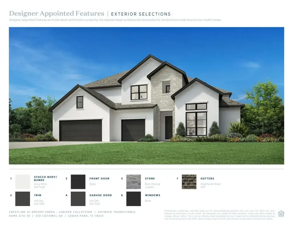 510 Listowel Dr, Cedar Park