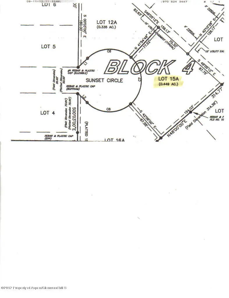1 of 2 - Tbd Sunset Circle, Craig, CO