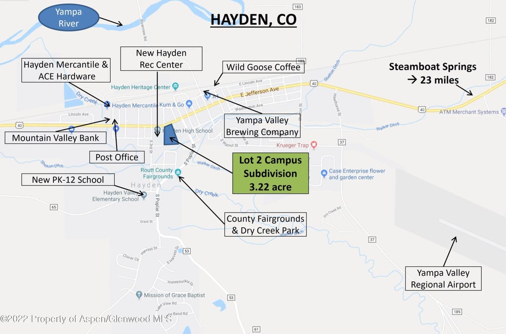 3 of 8 - 455 W Jefferson Ave Avenue, Hayden, CO