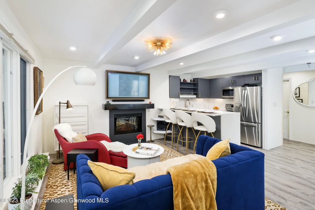 601 S West End Street 1, Aspen