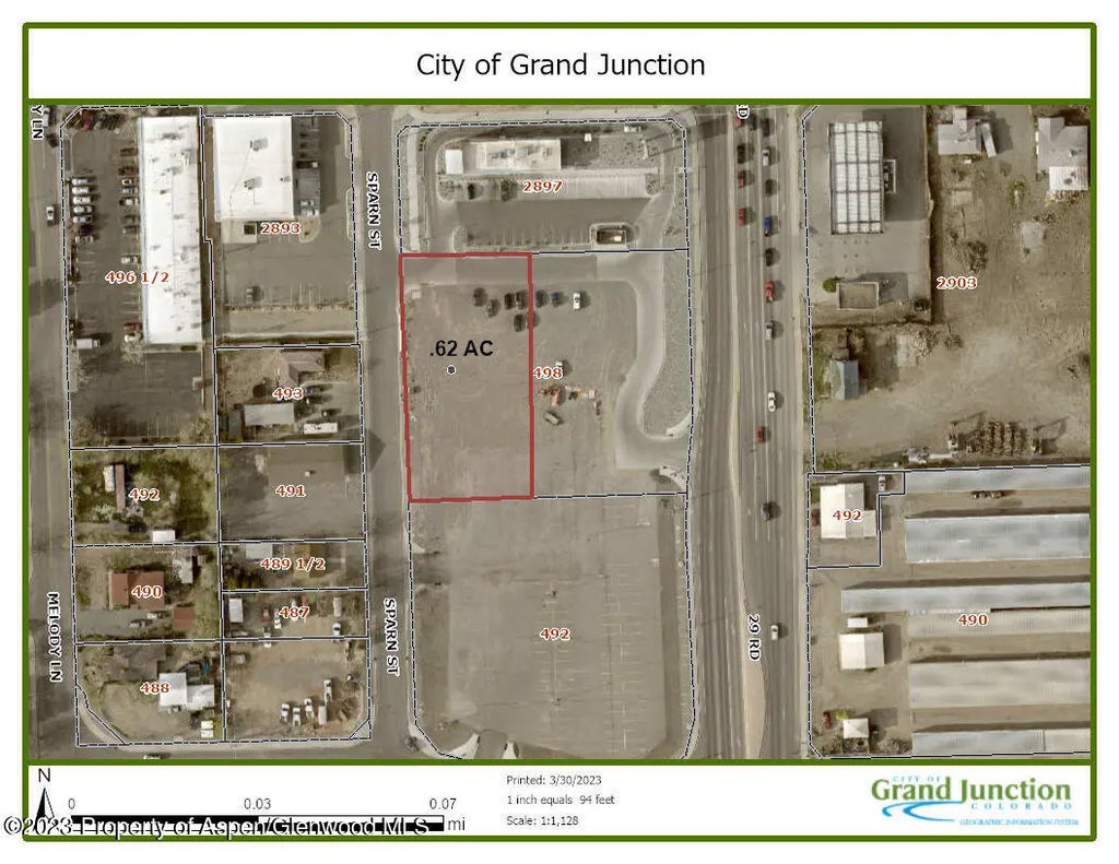 1 of 4 - 490 Sparn Street, Grand Junction, CO