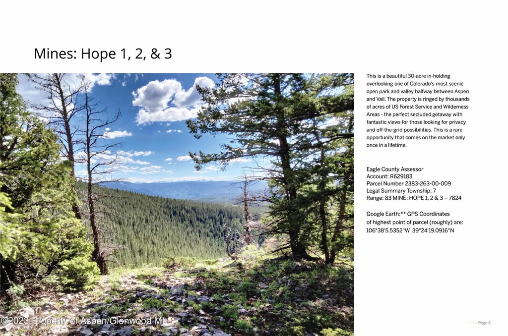 4 of 29 - Tbd Woods Lake Area, Basalt Rural, Basalt, CO