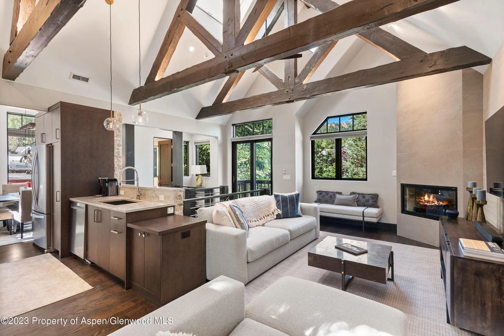 6 of 30 - 126 Park Avenue Unit 2, Aspen, CO