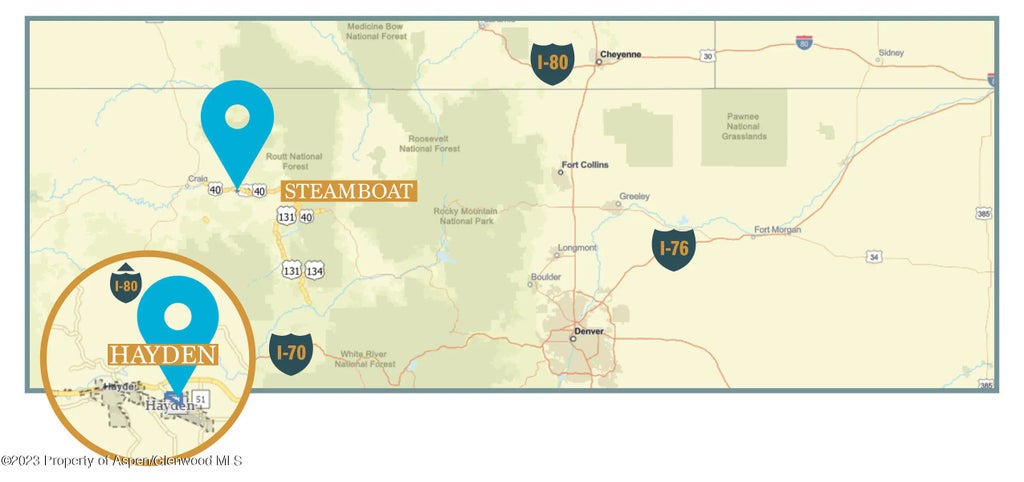 1 of 14 - 3190 Sky High Court, Hayden, CO