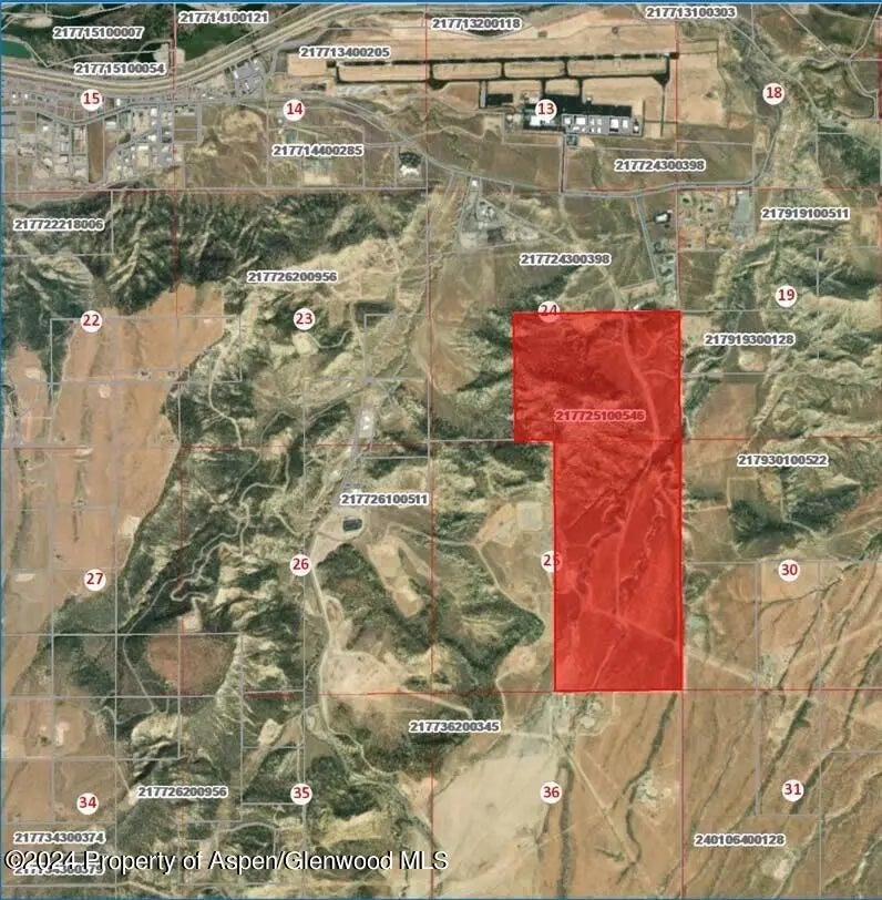 1 of 2 - Tbd Hunter Mesa ''bottom South'', Rifle, CO
