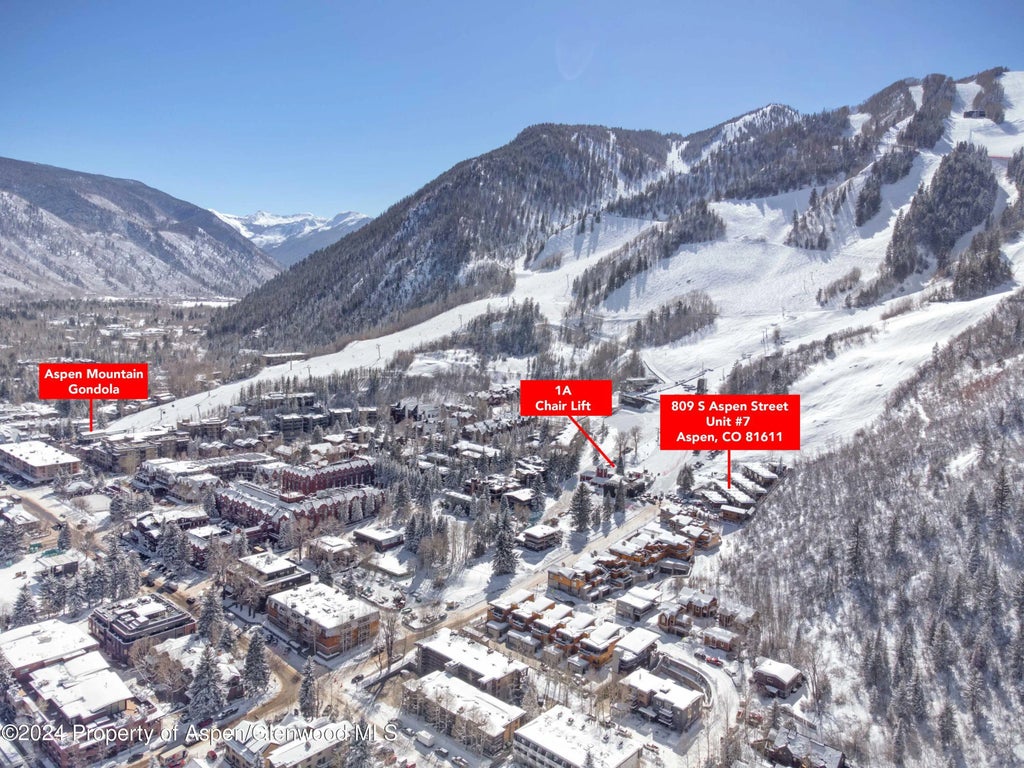 18 of 20 - 809 S Aspen Street #7, Aspen, CO