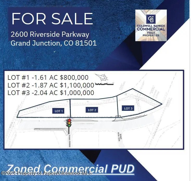 2 of 2 - 2600 Riverside Parkway Lot 1, Grand Junction, CO
