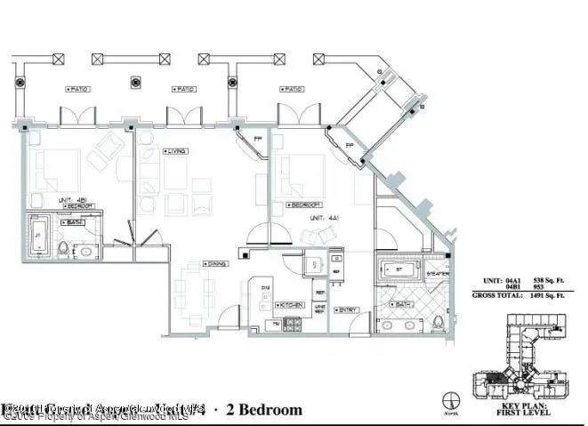 29 of 30 - 415 E Dean St, Unit 4, Week 32, Aspen, CO