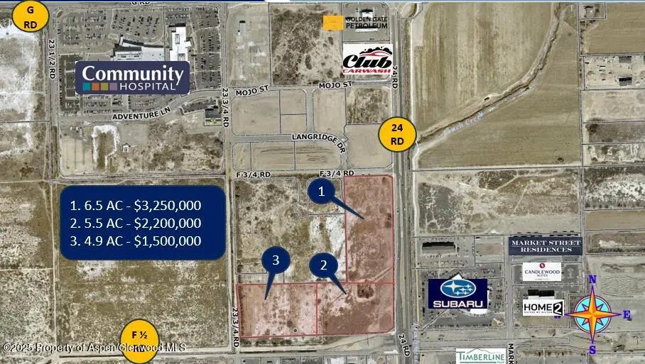 2 of 2 - 2350 F 1/2 Lot #3, Grand Junction, CO