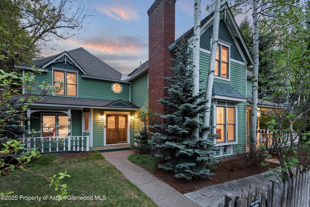 1 of 56 - 716 & 718 W Hallam Street, Aspen, CO