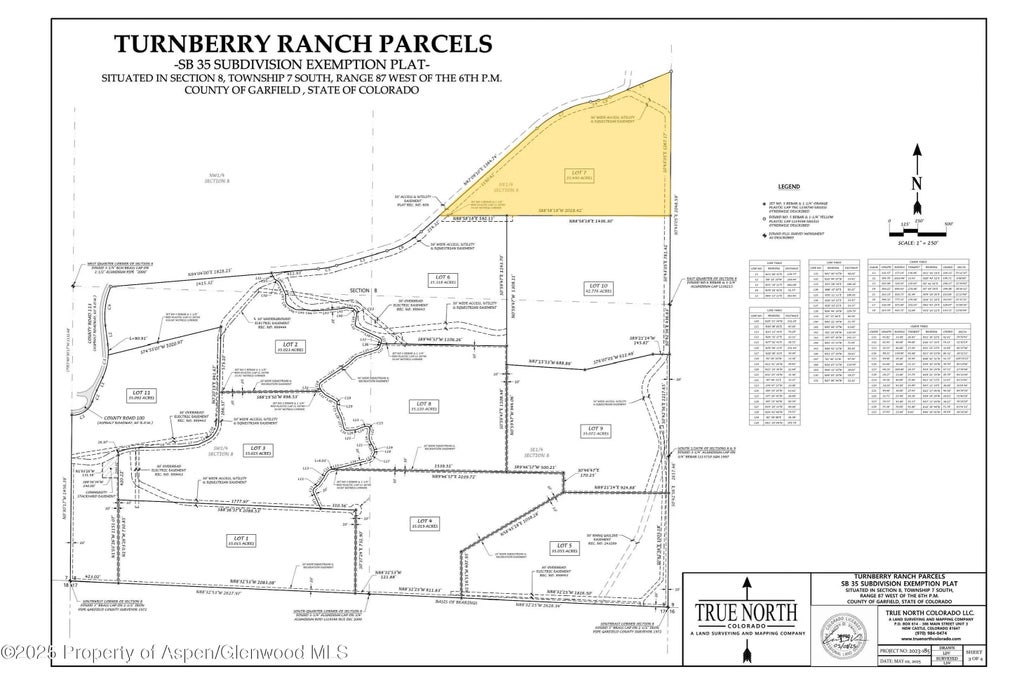 7 of 10 - Lot #7 Turnberry Ranch, Panorama Drive, Carbondale, CO