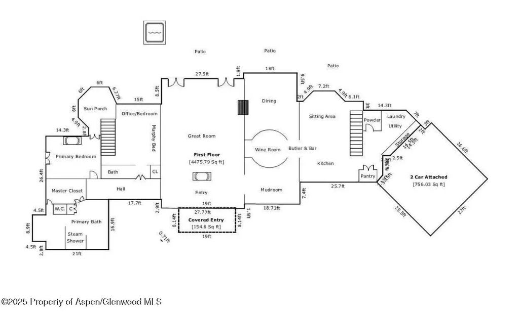 46 of 57 - 800 S Hayden Road, Aspen, CO