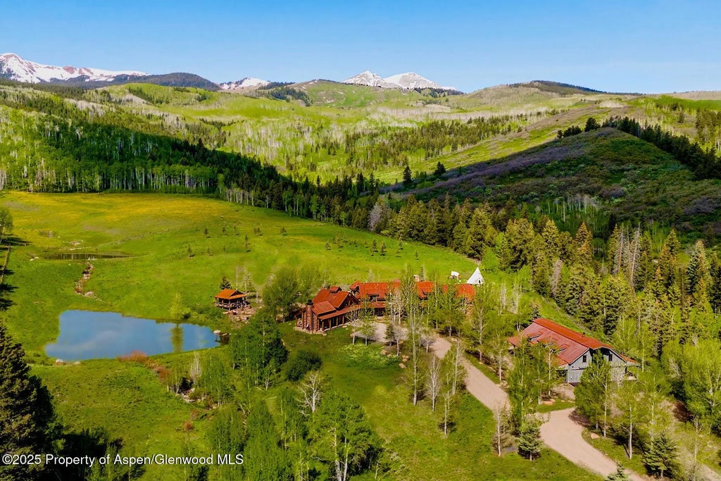 6855 Capitol Creek Road, Snowmass