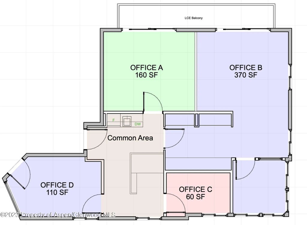 14 of 14 - 715 W Main Street 204, 205, 206 & H, Aspen, CO