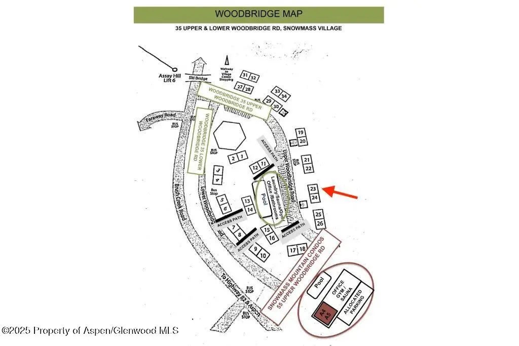 21 of 21 - 35 Upper Woodbridge Road 23ef, Snowmass Village, CO