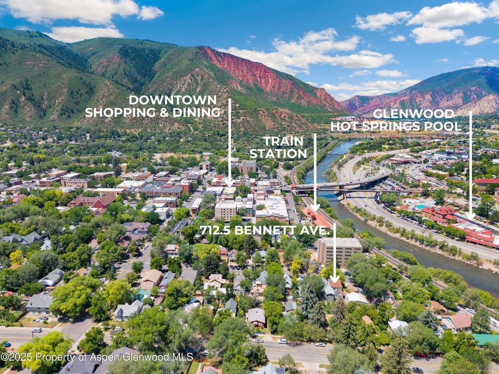 38 of 38 - 712.5 Bennett Avenue #1, #2, #3, Glenwood Springs, CO