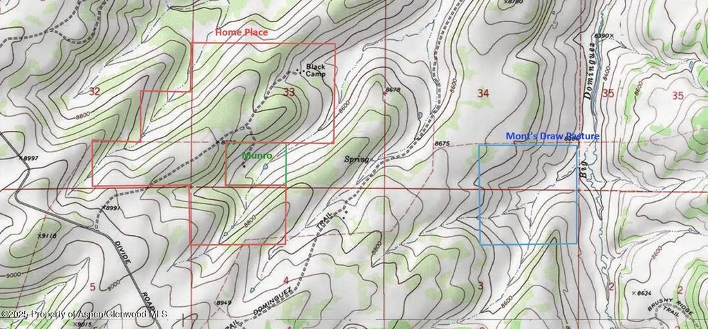 44 of 44 - Tbd Divide Road Entire Package, Whitewater, CO