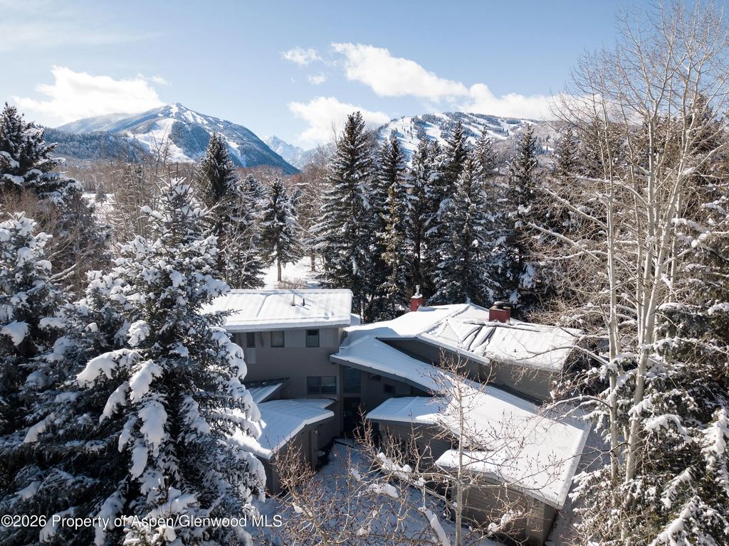 1445 Sierra Vista Drive Unit 2, Aspen