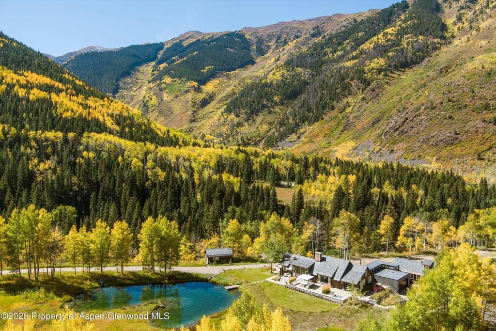 5387 Castle Creek Road, Aspen
