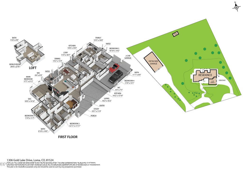 43 of 44 - 1306 Gold Lake Drive, Loma, CO