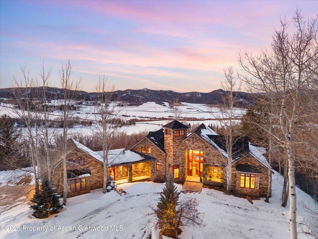 971 Cluny Road, Aspen