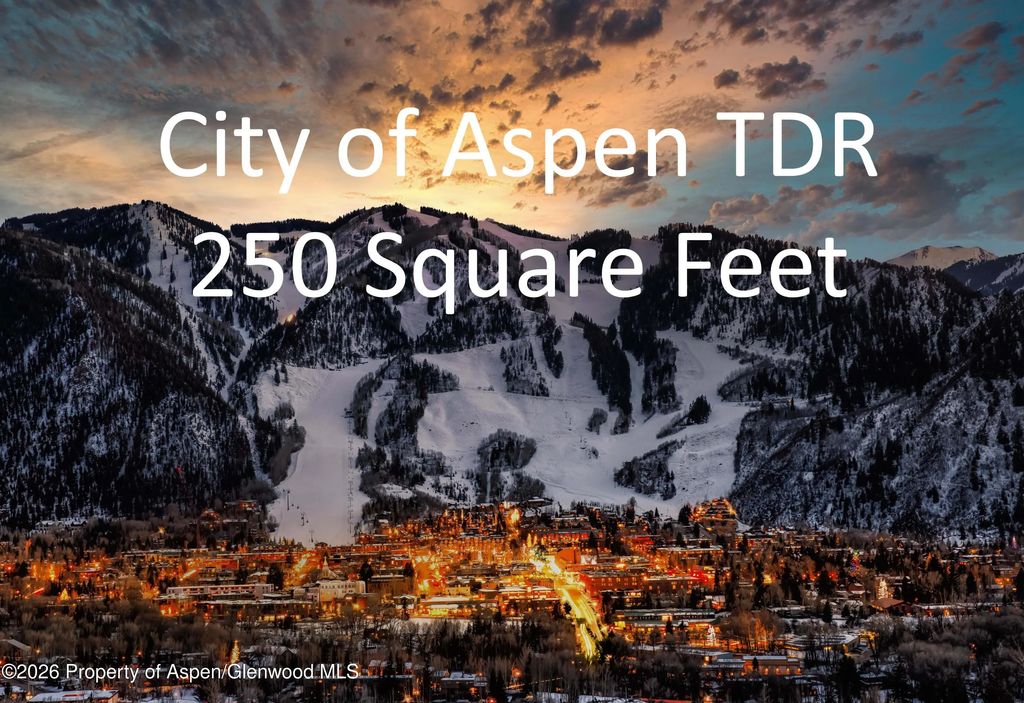 City Tdr Usws-l2-04, Aspen