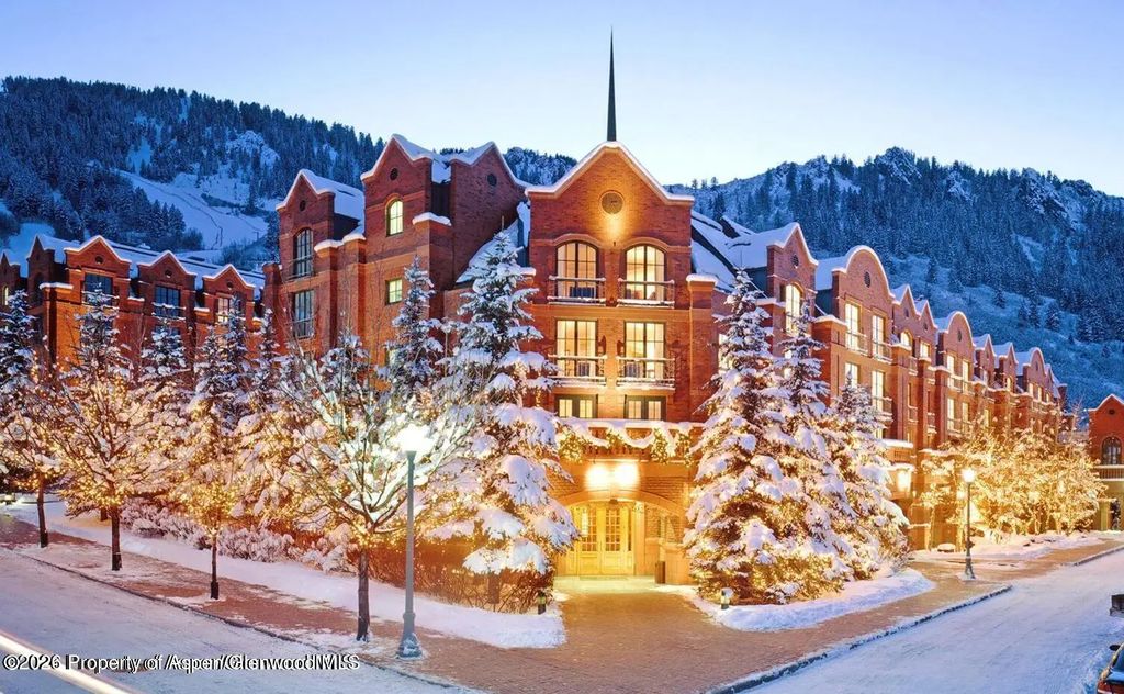 1 of 6 - 315 E Dean Street Jan23-30; Feb6-13, Aspen, CO