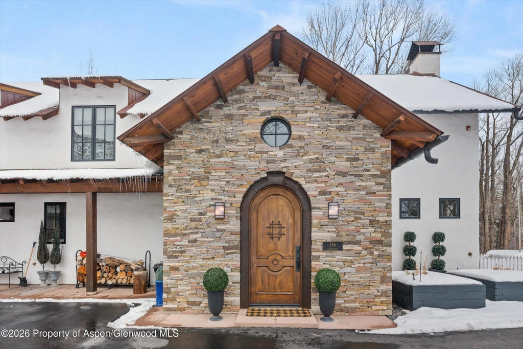 256 Twining Flats Road, Aspen