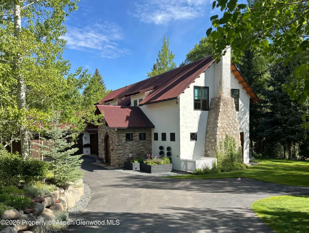 256 Twining Flats Road, Aspen