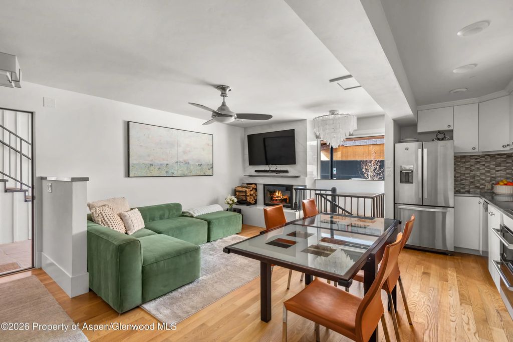 250 S Original Street D, Aspen