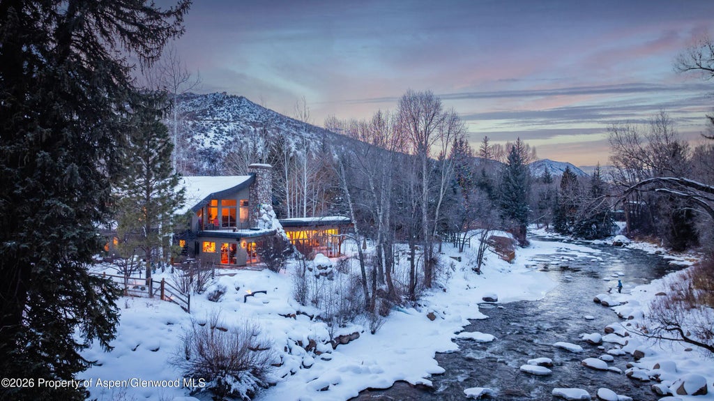 730 Twining Flats Road, Aspen