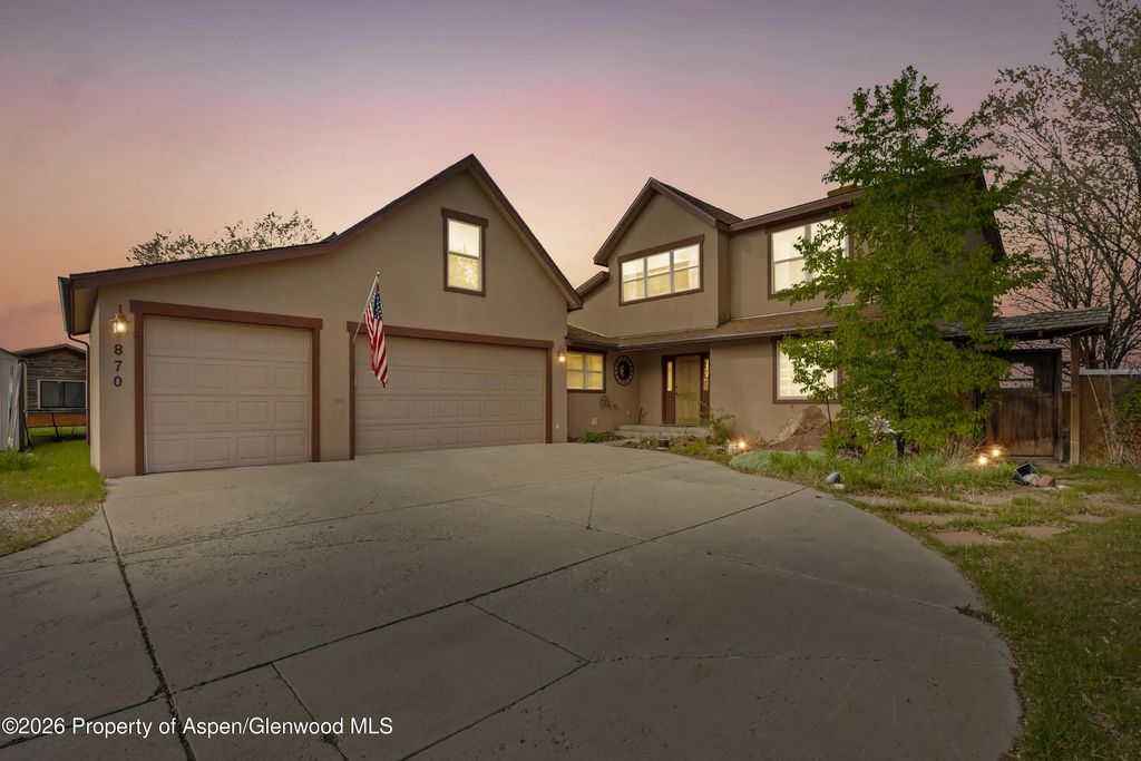 1 of 25 - 870 Hickory Drive, Rifle, CO