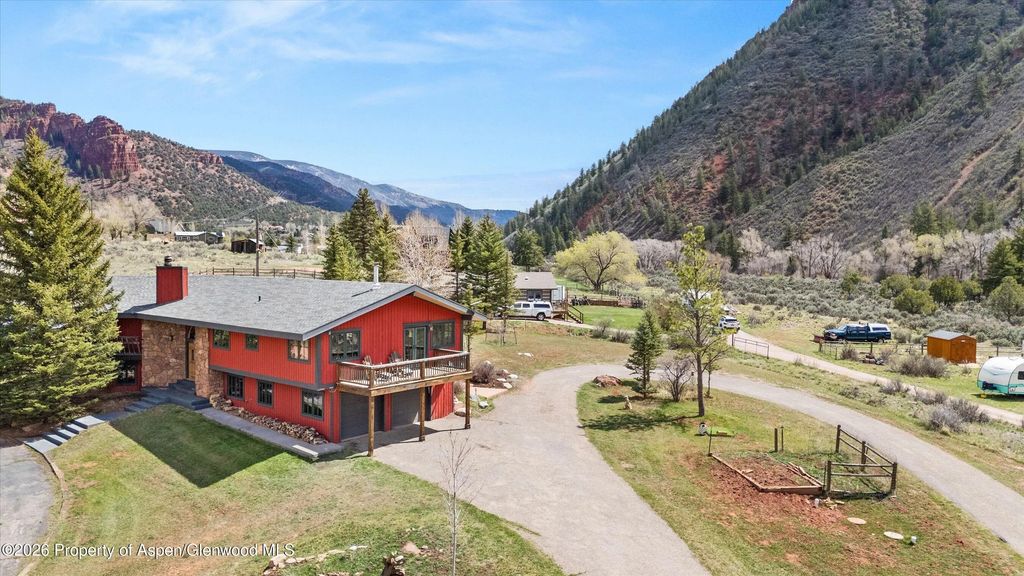 1 of 35 - 4285 Frying Pan Road, Basalt, CO