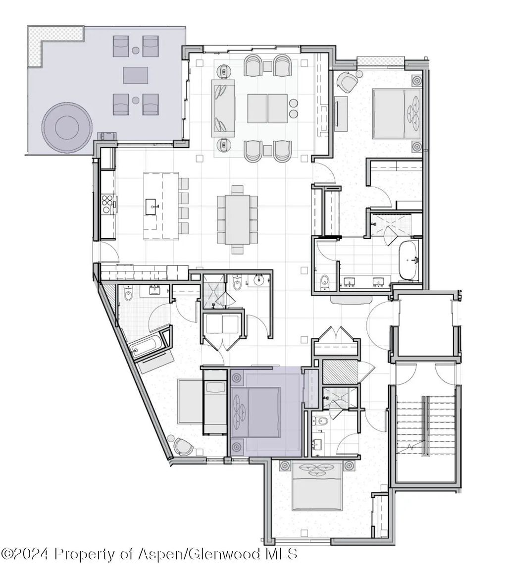42 of 43 - 180 Wood Road 302, Snowmass Village, CO
