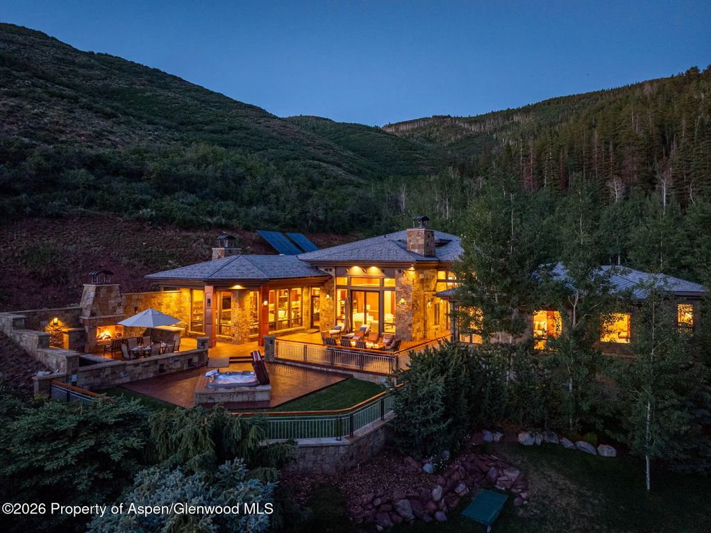 750 S Starwood Road, Aspen