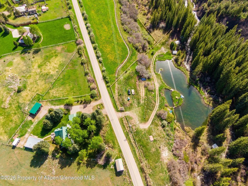 1645 Capitol Creek Road, Snowmass