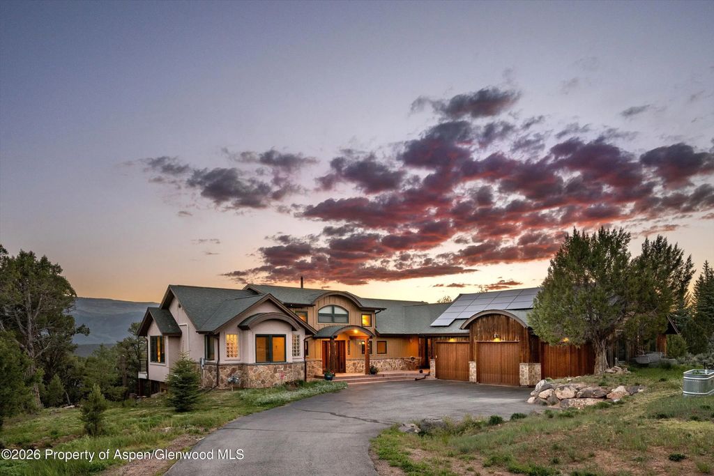 1155 Elk Springs Drive, Glenwood Springs