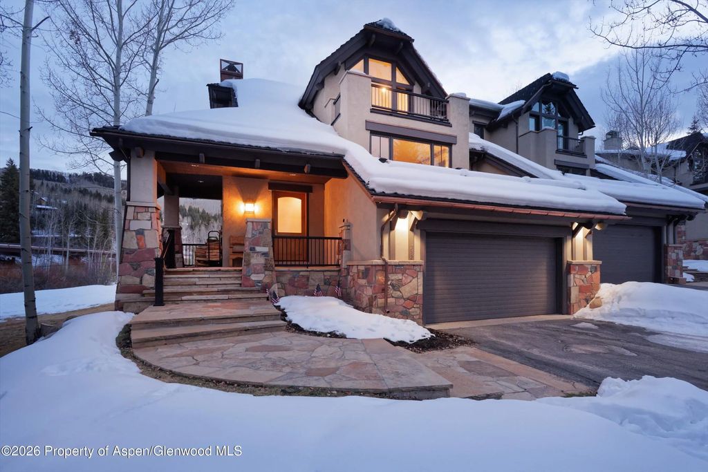 712 Burnt Mountain Drive 12, Snowmass Village