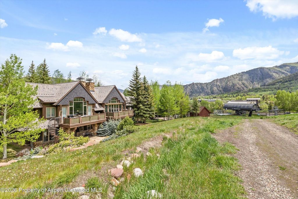 509 Oregon Trail, Aspen