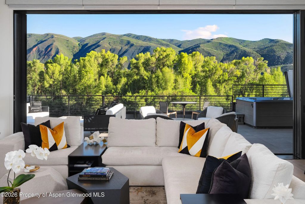 22860 Two Rivers Road Penthouse, Basalt
